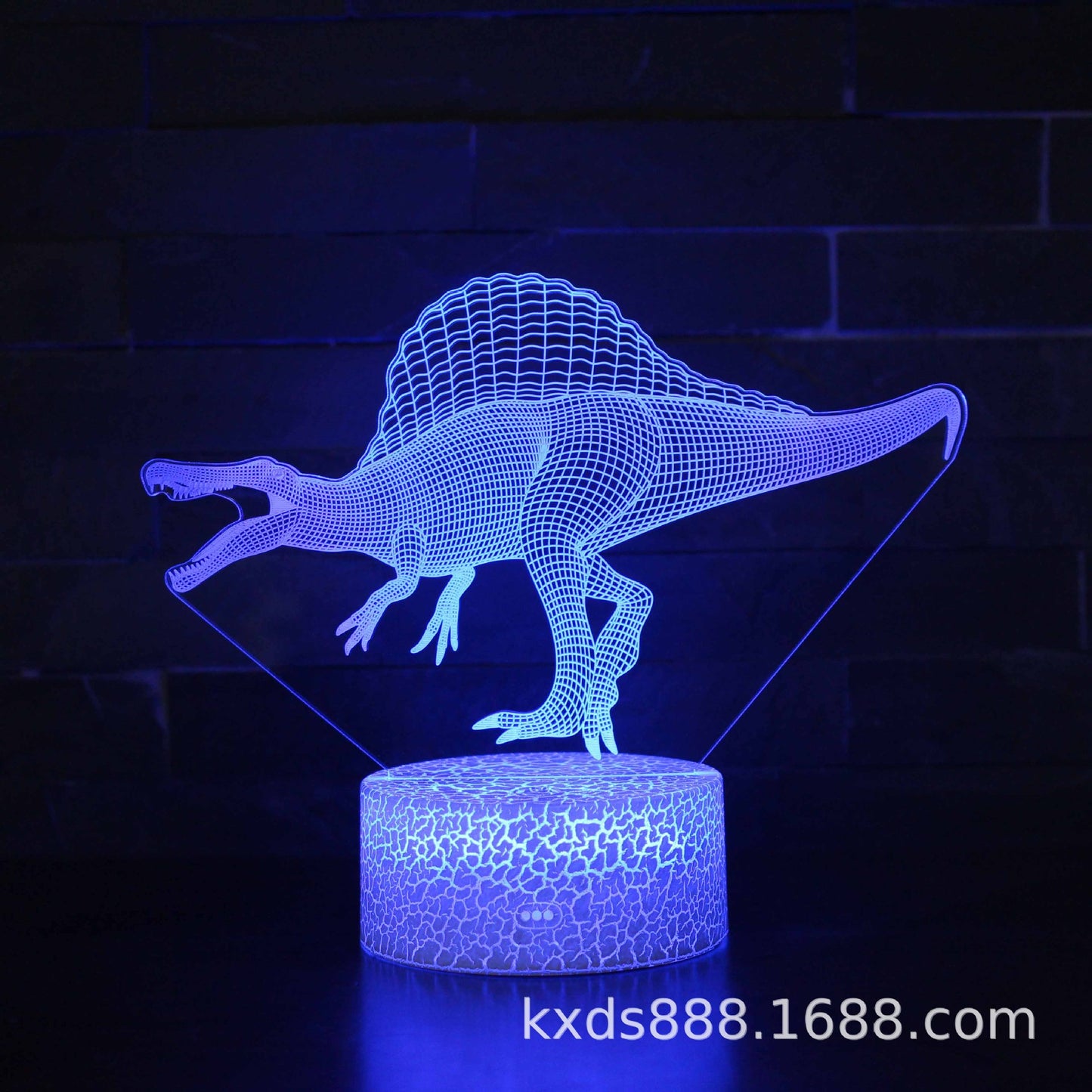 恐竜シリーズ 3Dカラフルナイトライト