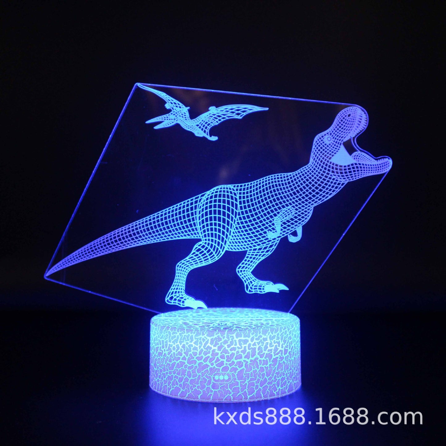 恐竜シリーズ 3Dカラフルナイトライト