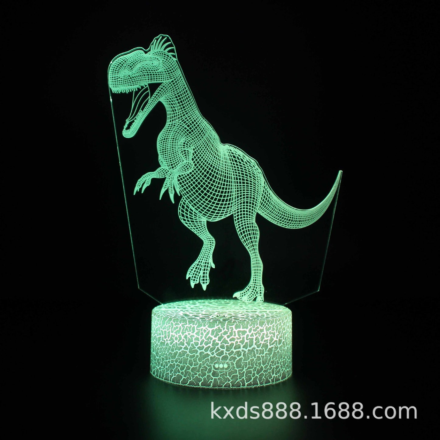恐竜シリーズ 3Dカラフルナイトライト