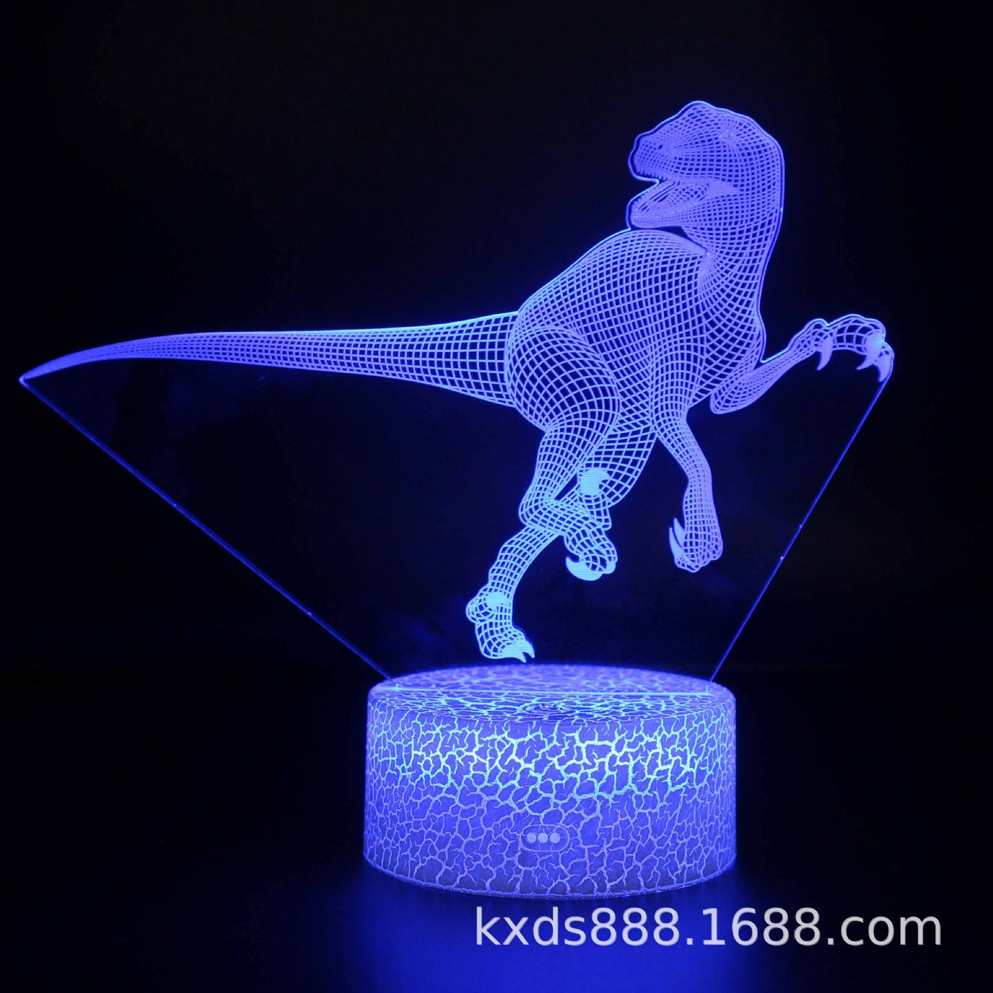 恐竜シリーズ 3Dカラフルナイトライト