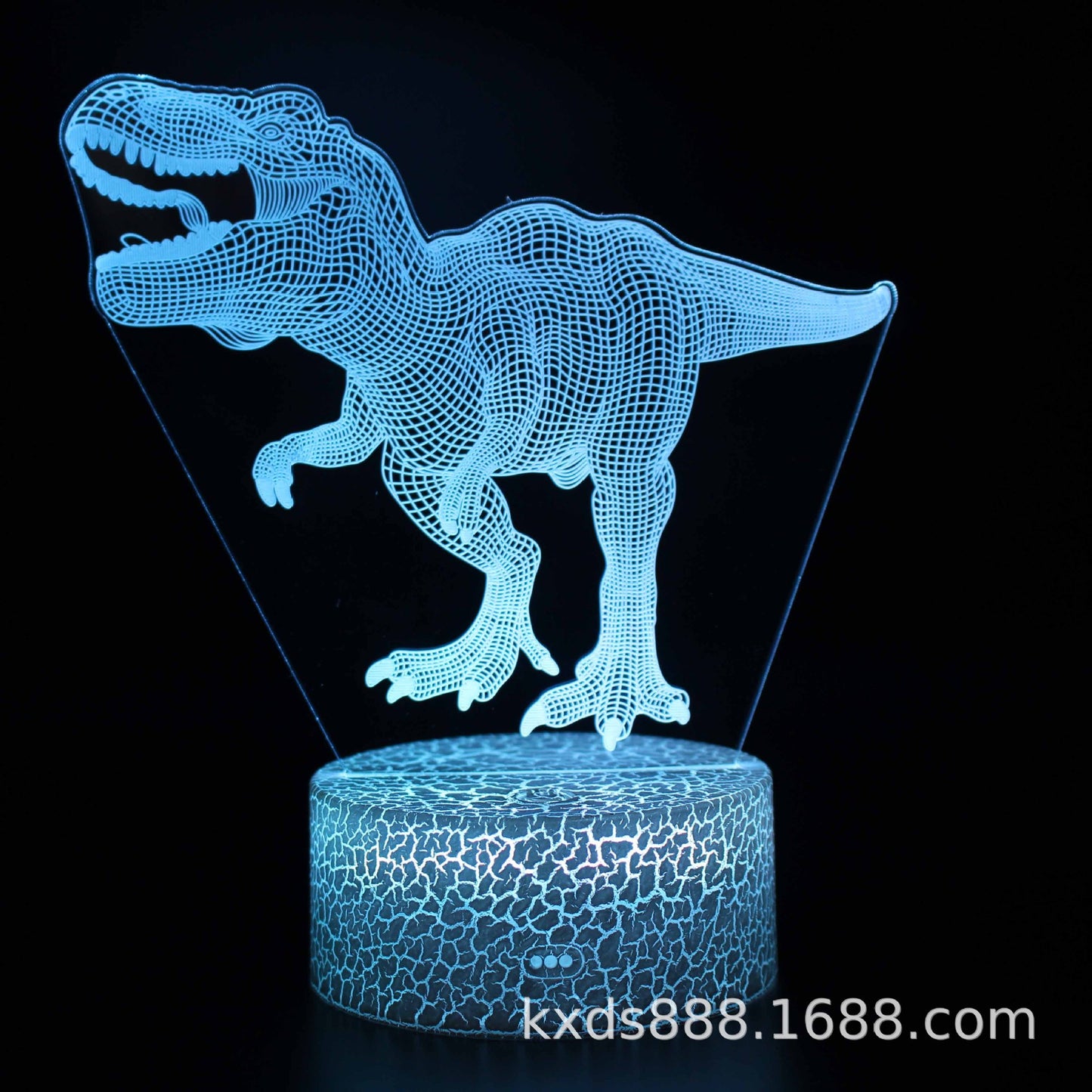 恐竜シリーズ 3Dカラフルナイトライト