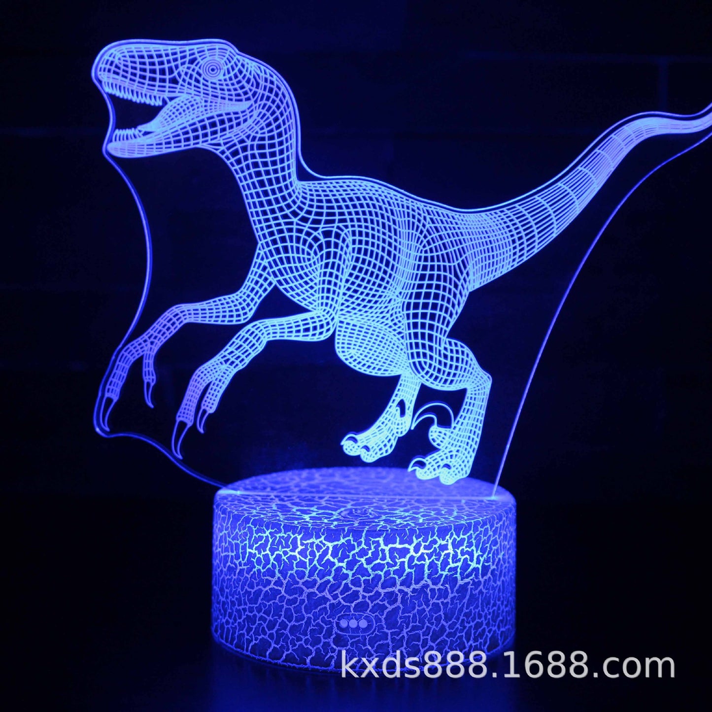 恐竜シリーズ 3Dカラフルナイトライト