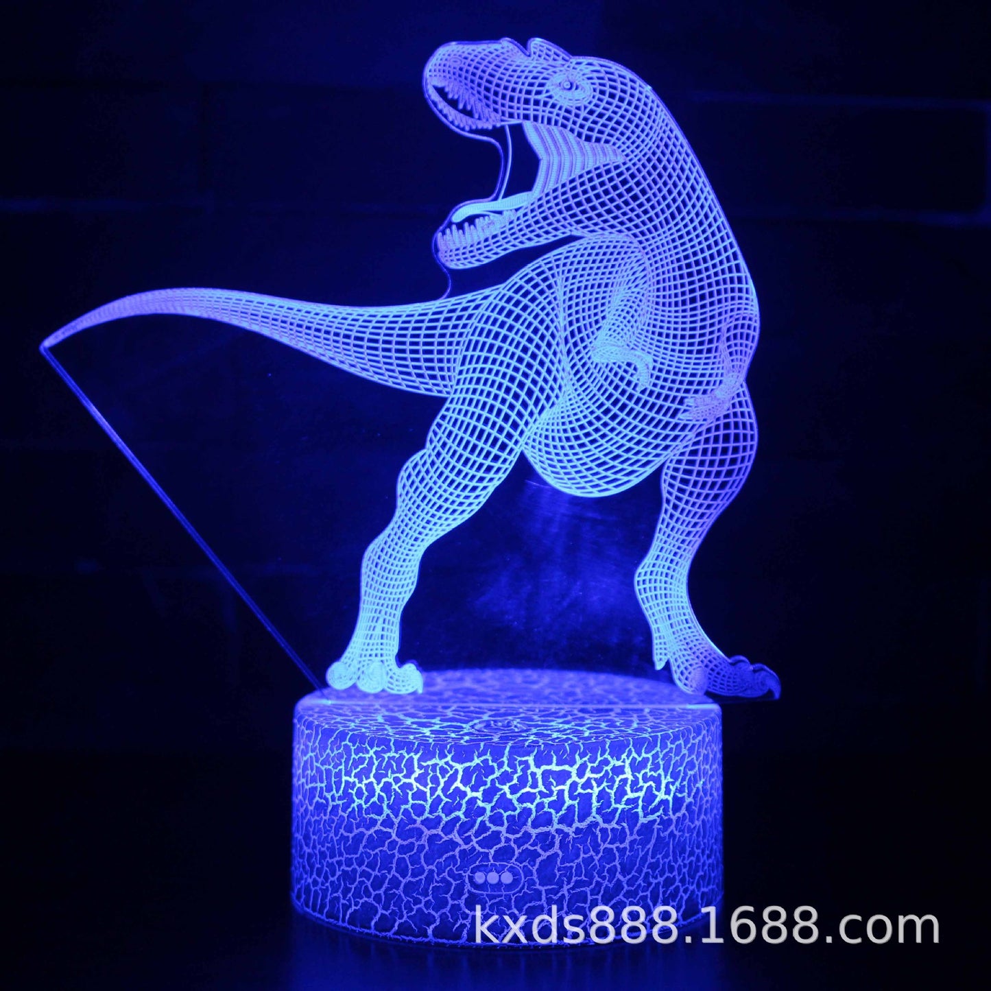 恐竜シリーズ 3Dカラフルナイトライト