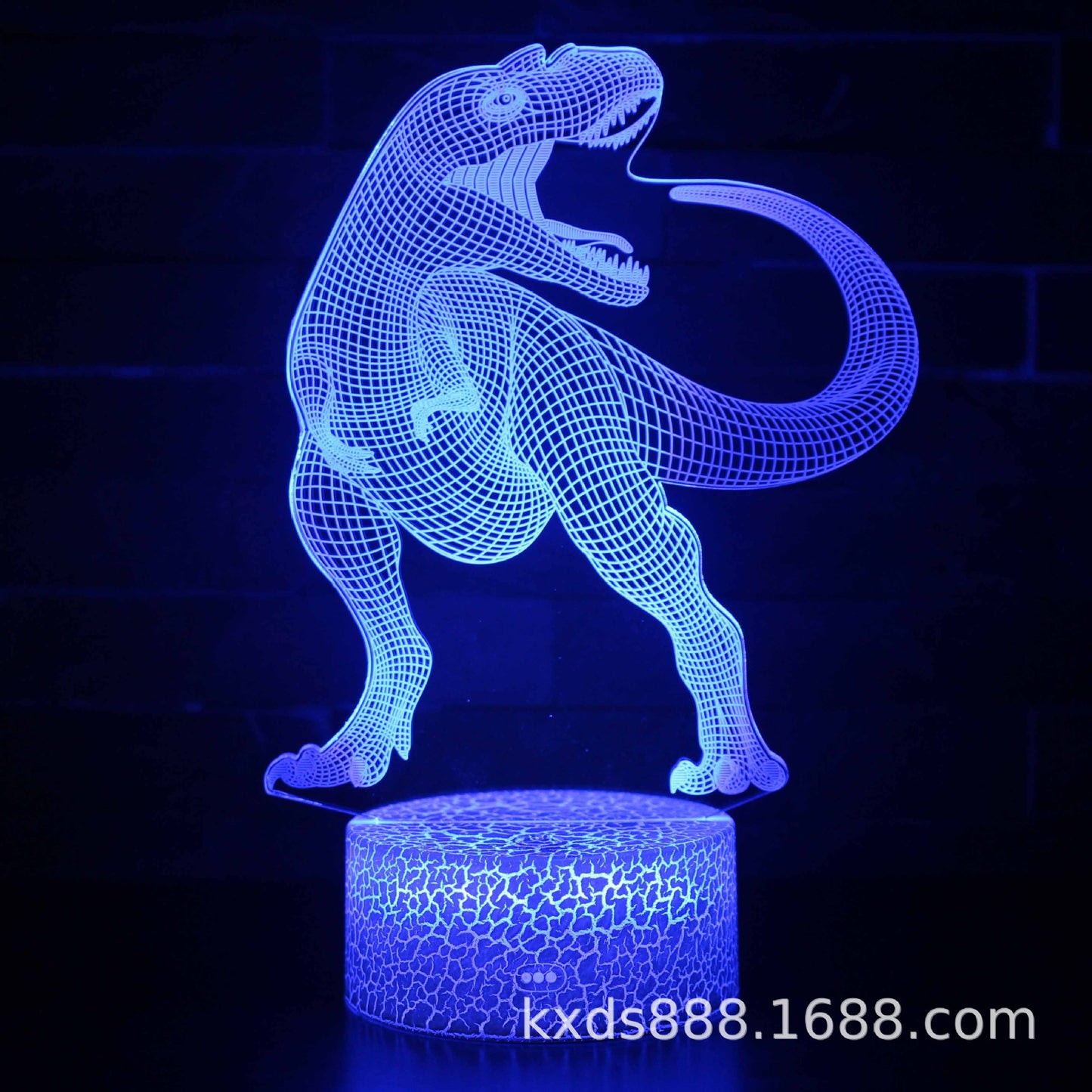 恐竜シリーズ 3Dカラフルナイトライト