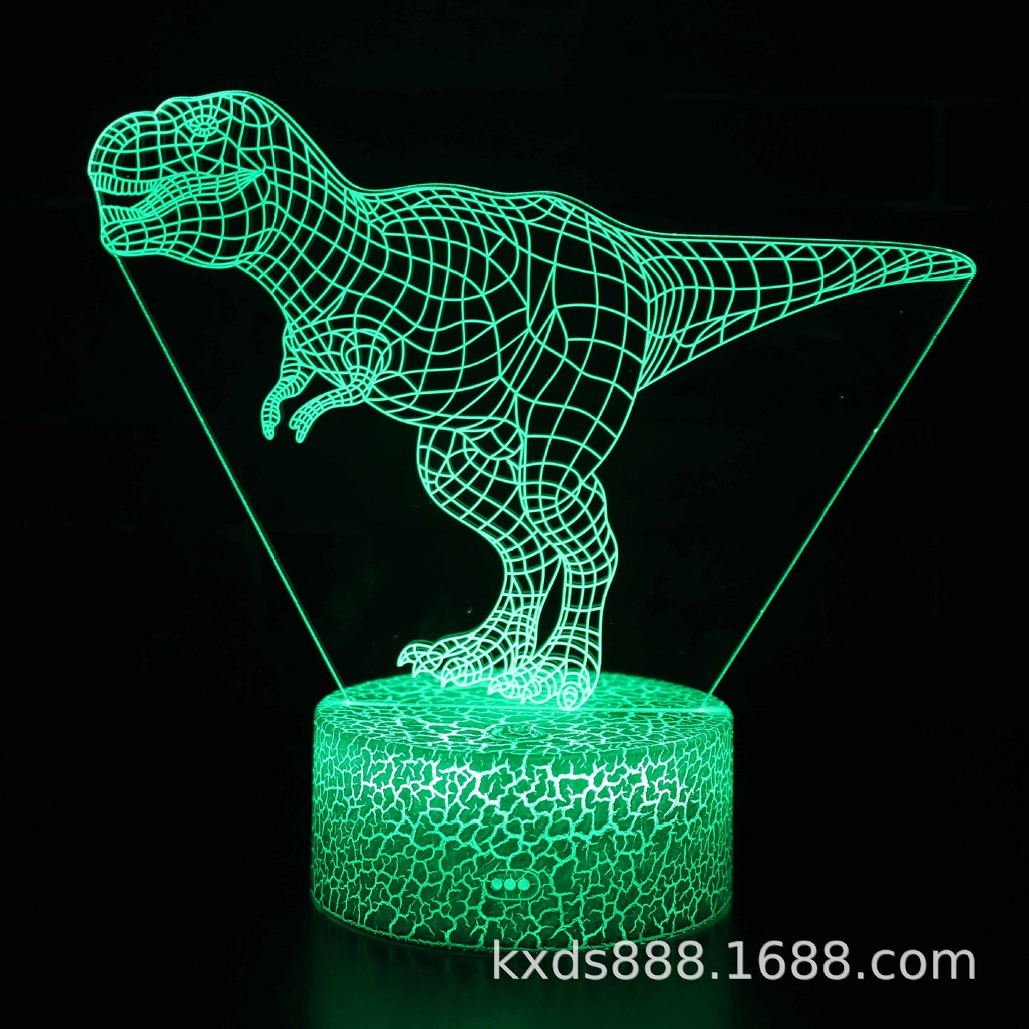 恐竜シリーズ 3Dカラフルナイトライト