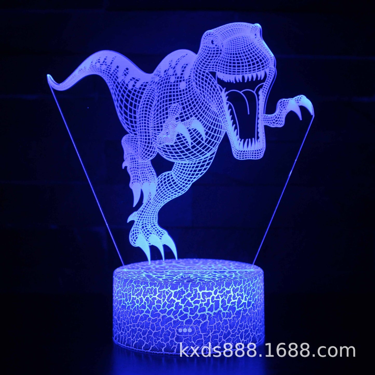 恐竜シリーズ 3Dカラフルナイトライト